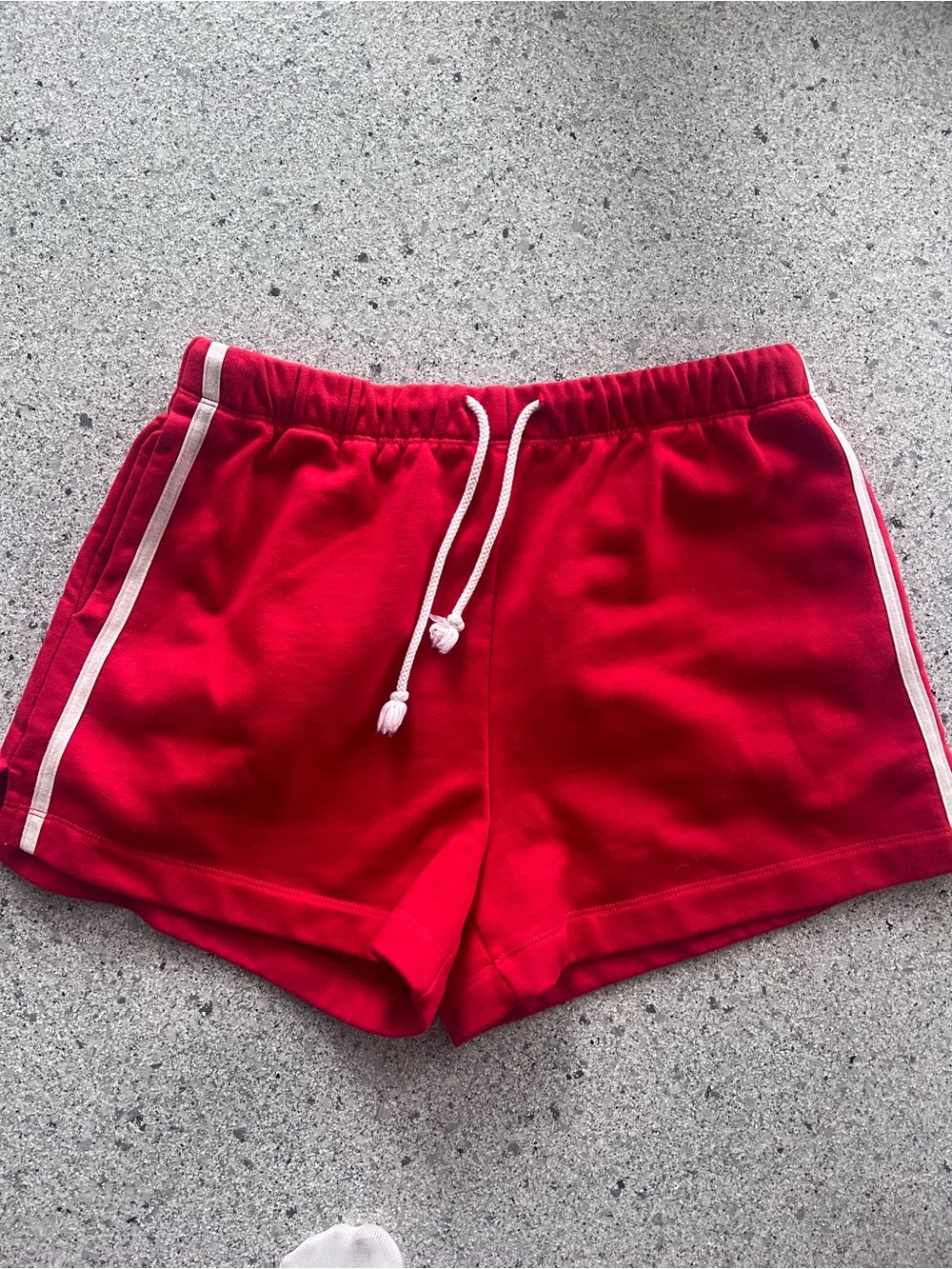 Things Betweem Red Women's Drawstring Shorts